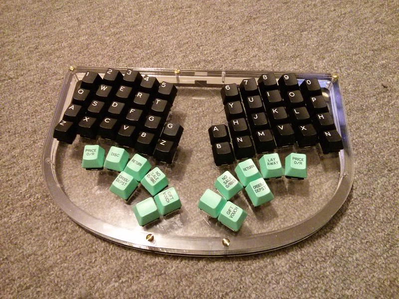 mark 4 keyboard prototype