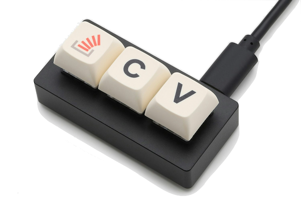the stack overflow macropad